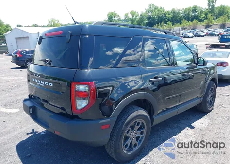 2022 Ford Bronco Sport Big Bend из США, поврежденный, VIN 3FMCR9B61NRD05616